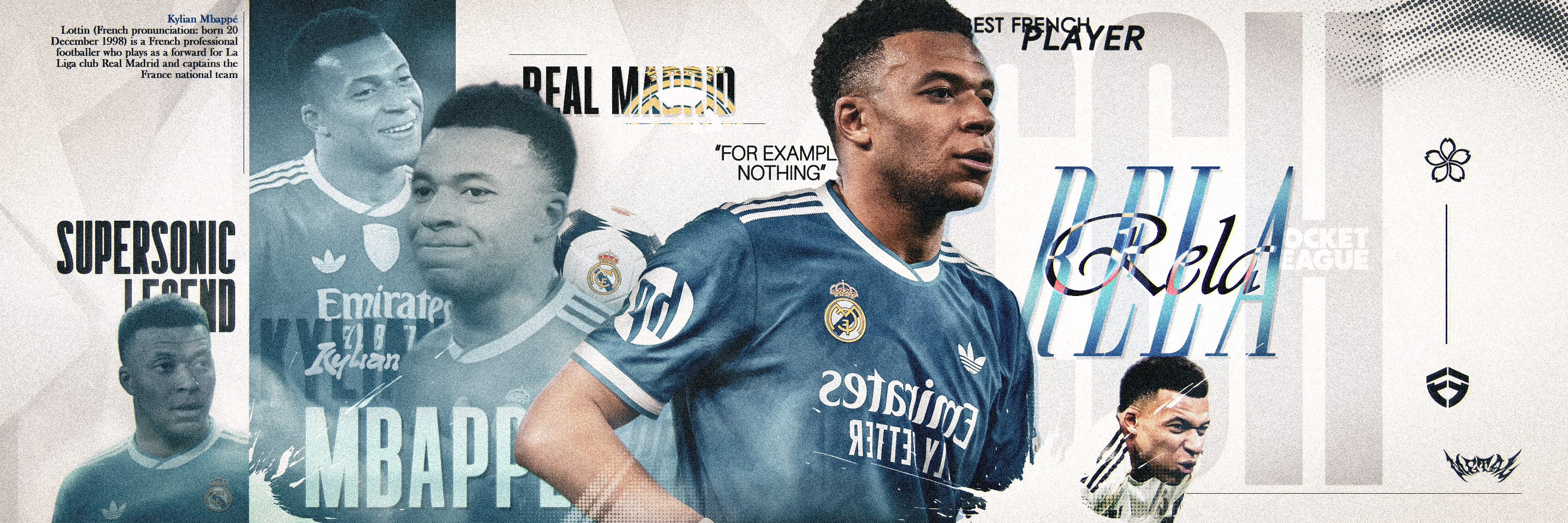 Kylian Mbappe - Rela Header